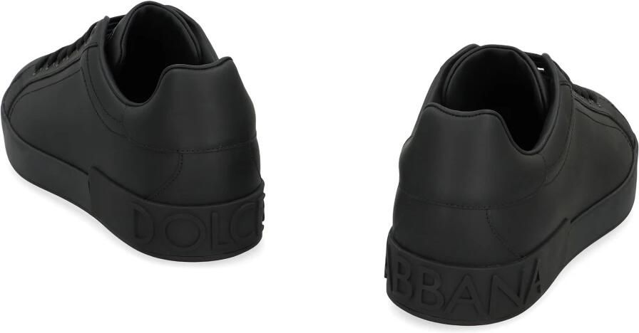 Dolce & Gabbana Zwarte Sneakers voor Mannen Black Heren - Foto 4