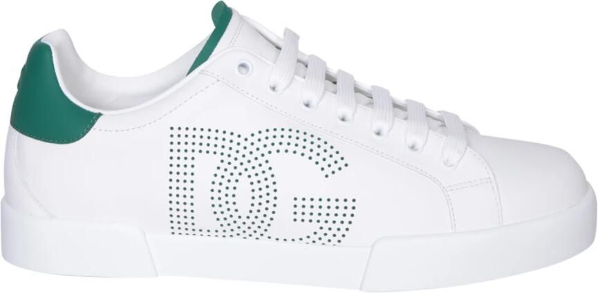 Dolce & Gabbana Sneakers met geperforeerd logo White Heren - Foto 3