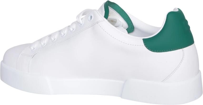 Dolce & Gabbana Sneakers met geperforeerd logo White Heren - Foto 2