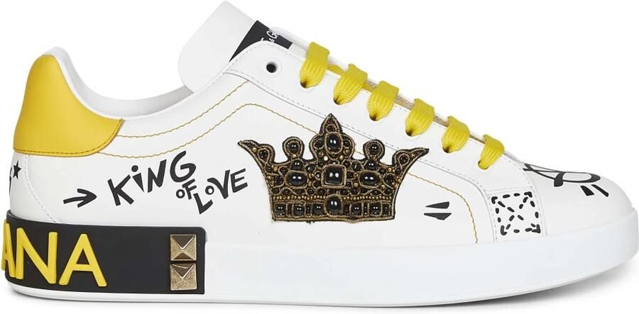 Dolce & Gabbana Portofino Sneakers