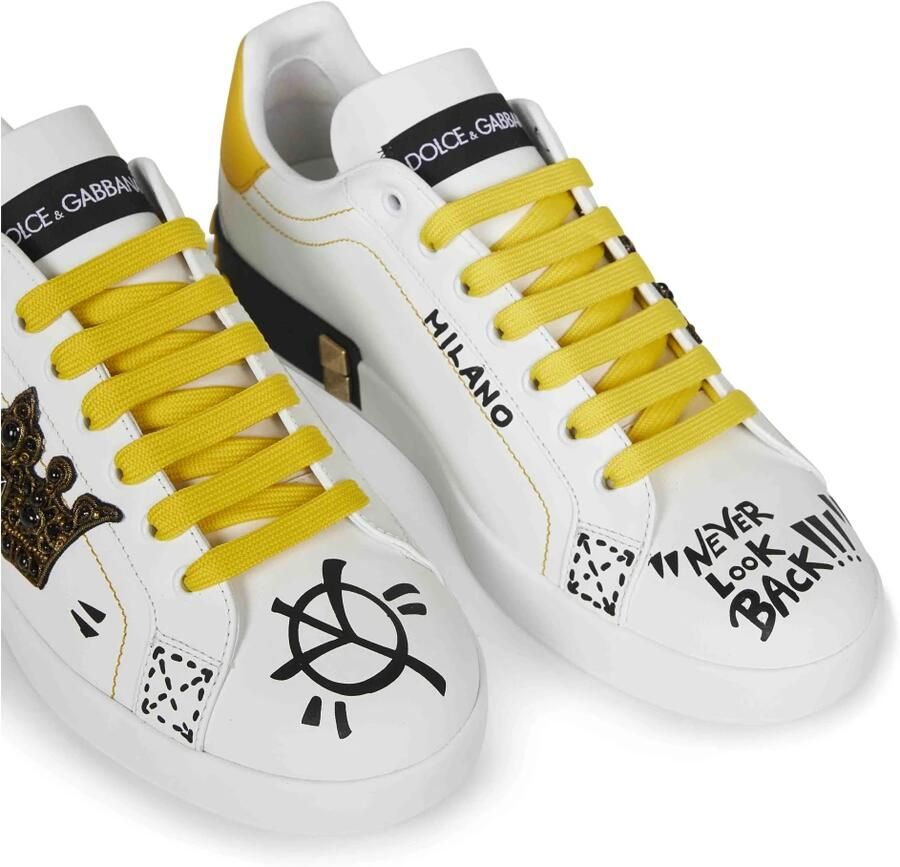 Dolce & Gabbana Portofino Sneakers - Foto 2