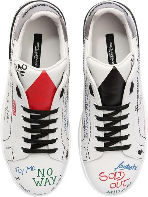 Dolce & Gabbana Portofino Sneakers - Foto 2