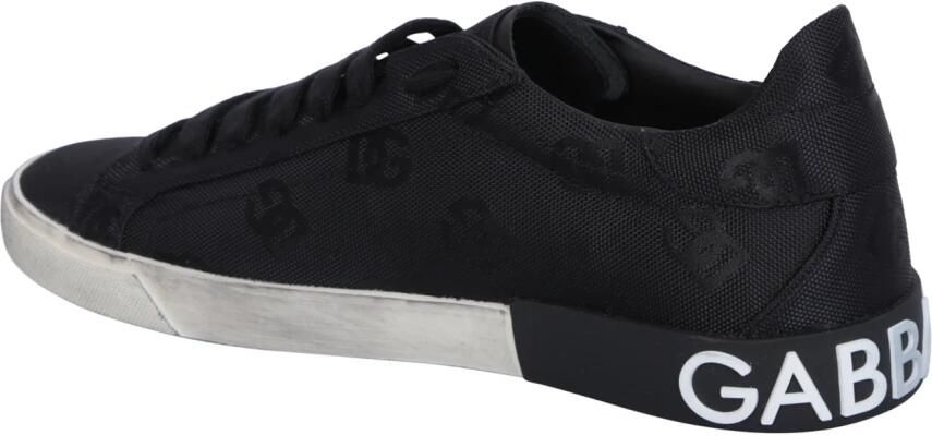 Dolce & Gabbana Portofino sneakers Black Heren - Foto 2