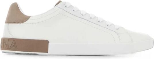 Dolce & Gabbana Portofino Calfskin Low-Top Sneakers - Foto 16