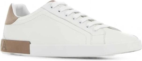 Dolce & Gabbana Portofino Calfskin Low-Top Sneakers - Foto 12