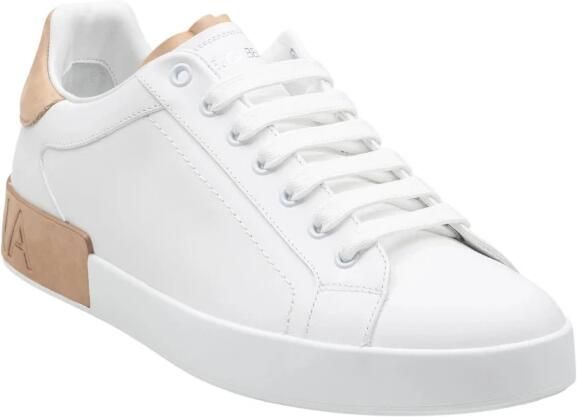 Dolce & Gabbana Portofino Calfskin Low-Top Sneakers - Foto 10