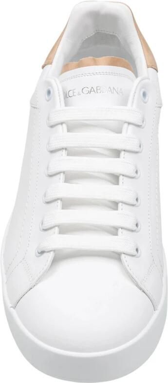 Dolce & Gabbana Portofino Calfskin Low-Top Sneakers - Foto 8