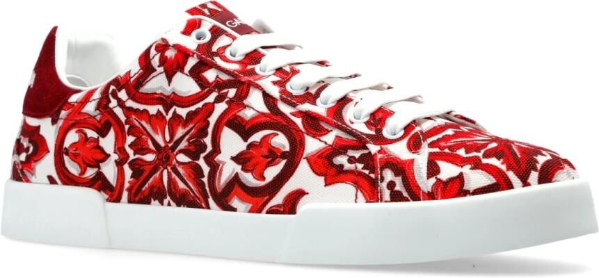 Dolce & Gabbana Portofino Sneakers - Foto 5
