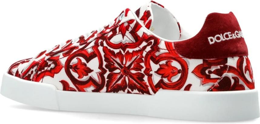 Dolce & Gabbana Portofino Sneakers - Foto 4