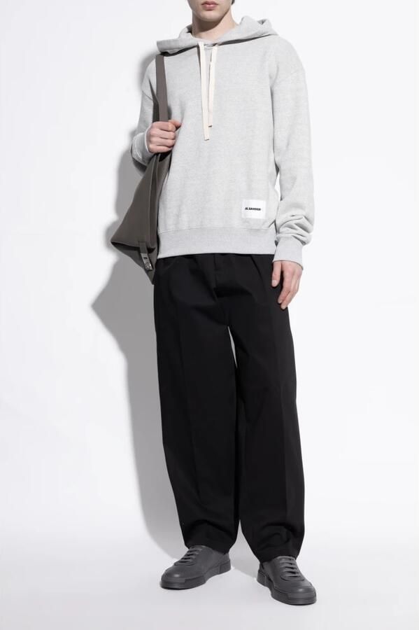 Dolce & Gabbana Grijze Sneakers met Vetersluiting Gray Heren - Foto 3