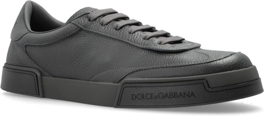 Dolce & Gabbana Grijze Sneakers met Vetersluiting Gray Heren - Foto 5