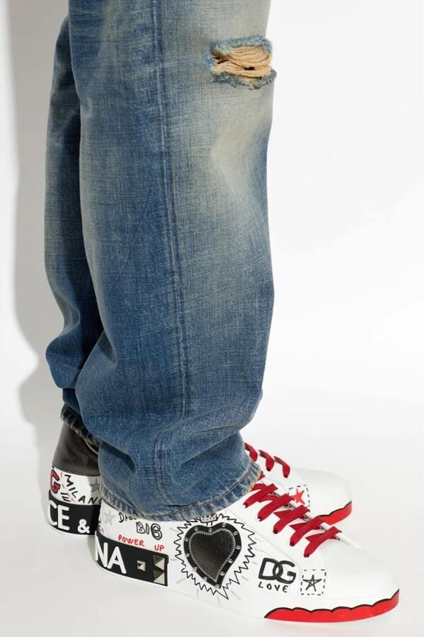 Dolce & Gabbana Portofino Sneakers - Foto 2