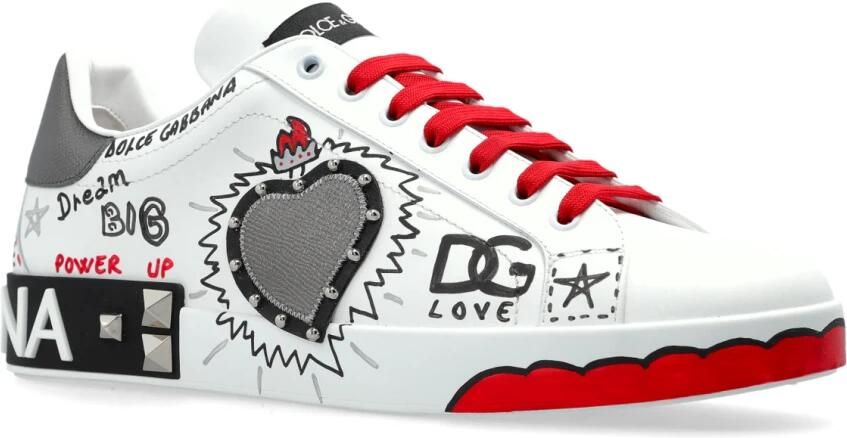 Dolce & Gabbana Portofino Sneakers - Foto 5
