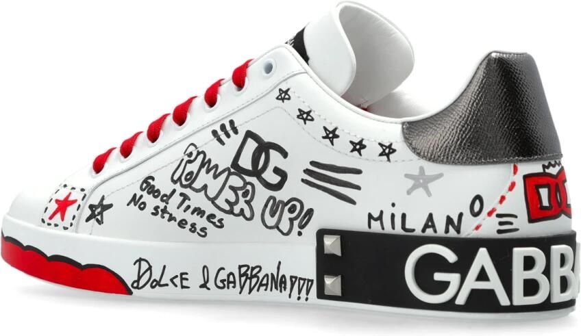 Dolce & Gabbana Portofino Sneakers - Foto 4
