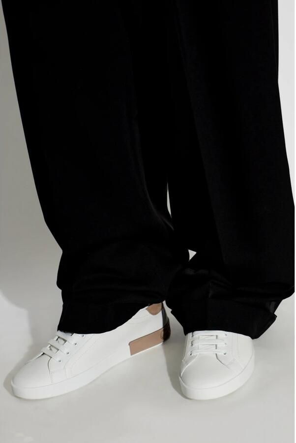 Dolce & Gabbana Portofino Calfskin Low-Top Sneakers - Foto 2
