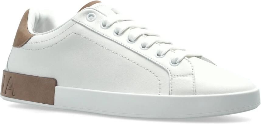 Dolce & Gabbana Portofino Calfskin Low-Top Sneakers - Foto 6