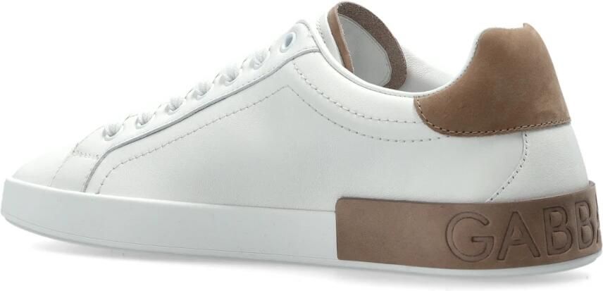 Dolce & Gabbana Portofino Calfskin Low-Top Sneakers - Foto 5