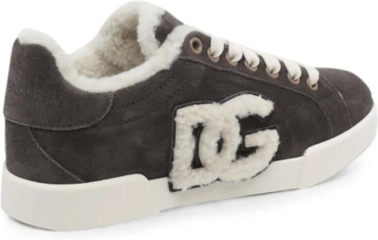 Dolce & Gabbana Portofino Sneakers - Foto 4