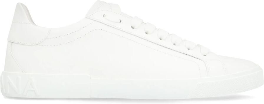 Dolce & Gabbana Sport schoenen Portofino Vintage White Heren - Foto 1