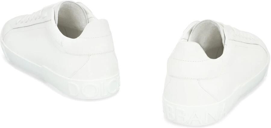 Dolce & Gabbana Sport schoenen Portofino Vintage White Heren