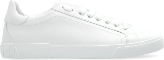 Dolce & Gabbana Sport schoenen Portofino Vintage White Heren - Foto 4