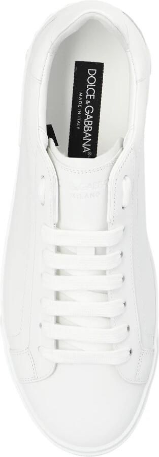 Dolce & Gabbana Sport schoenen Portofino Vintage White Heren - Foto 3