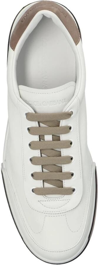 Dolce & Gabbana Portofino Yatch Sneakers Wit Duif Grijs White Heren - Foto 6