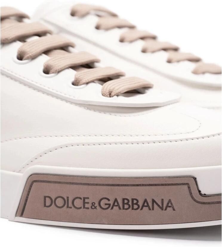 Dolce & Gabbana Portofino Yatch Sneakers Wit Duif Grijs White Heren - Foto 3
