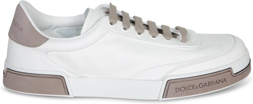 Dolce & Gabbana Portofino Yatch Sneakers Wit Duif Grijs White Heren - Foto 5