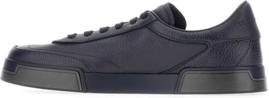 Dolce & Gabbana Portofino Yatch Blauw Kalfsleren Sneakers Blue Heren - Foto 3