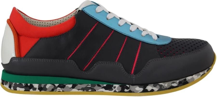 Dolce & Gabbana Multicolor Sport Lage Top Sneakers Multicolor Heren - Foto 4