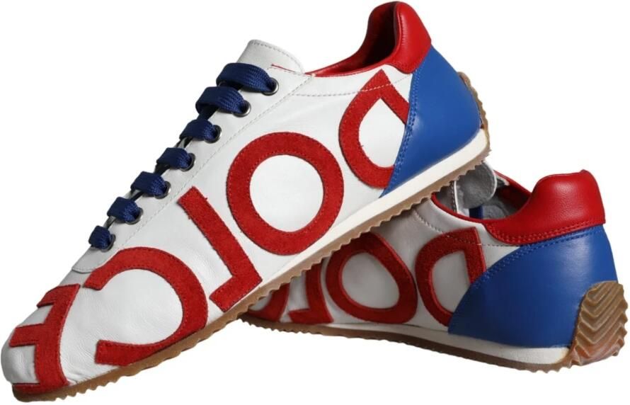 Dolce & Gabbana Logo Casual Sneakers Multicolor Leer Multicolor Dames - Foto 2