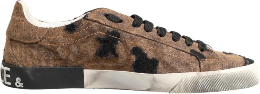 Dolce & Gabbana Prachtige Low-top Sneakers