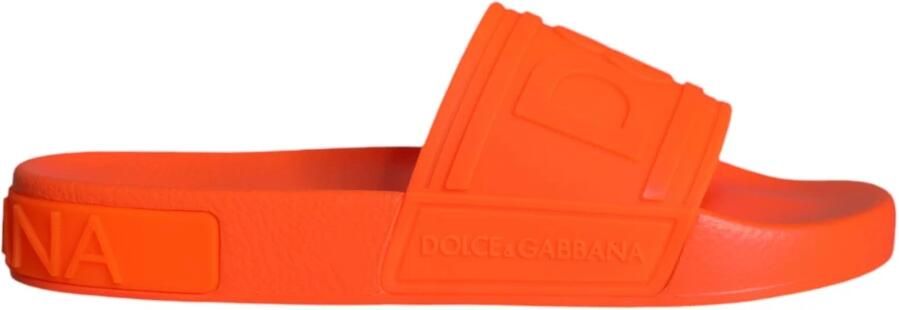 Dolce & Gabbana Slides Slip-on Sandalen