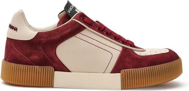 Dolce & Gabbana Prince Low-Top Leather Sneakers - Foto 2