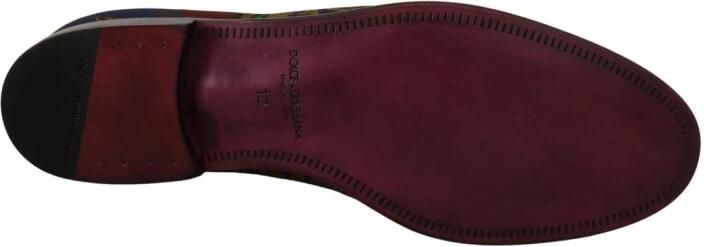 Dolce & Gabbana Crown Slippers Loafers - Foto 5
