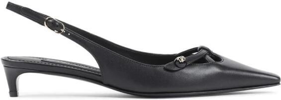 Dolce & Gabbana Pumps met spitse neus en slingback met kittenhak