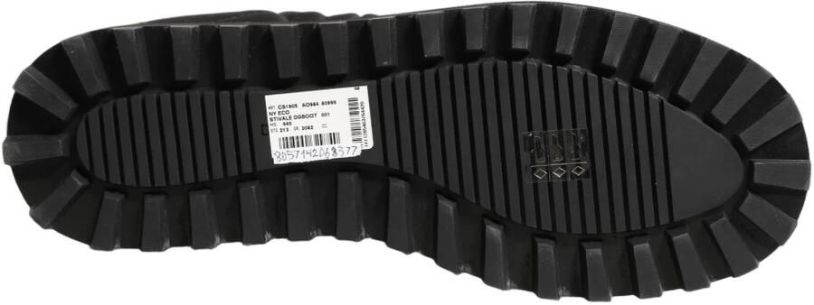 Dolce & Gabbana Zwarte Nylon Gevoerde Mid Calf Laarzen - Foto 7