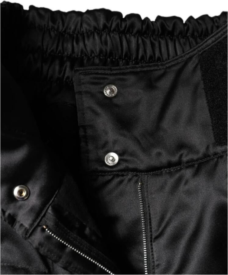 Dolce & Gabbana Zwarte Boot Cut Broek Hoge Taille - Foto 2