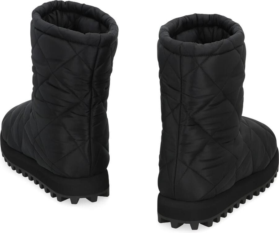 Dolce & Gabbana Quilted Nylon City Boots - Foto 2