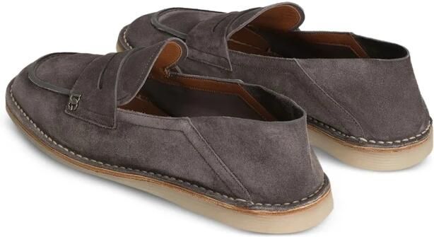 Dolce & Gabbana Reversed Calfskin Slipper - Foto 2