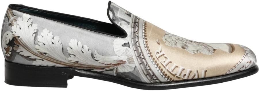 Dolce & Gabbana Roman Slip-On Geklede Loafers