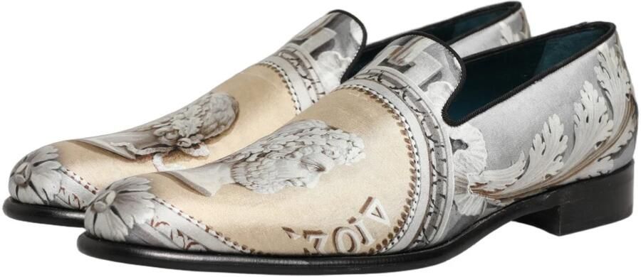 Dolce & Gabbana Roman Slip-On Geklede Loafers - Foto 5