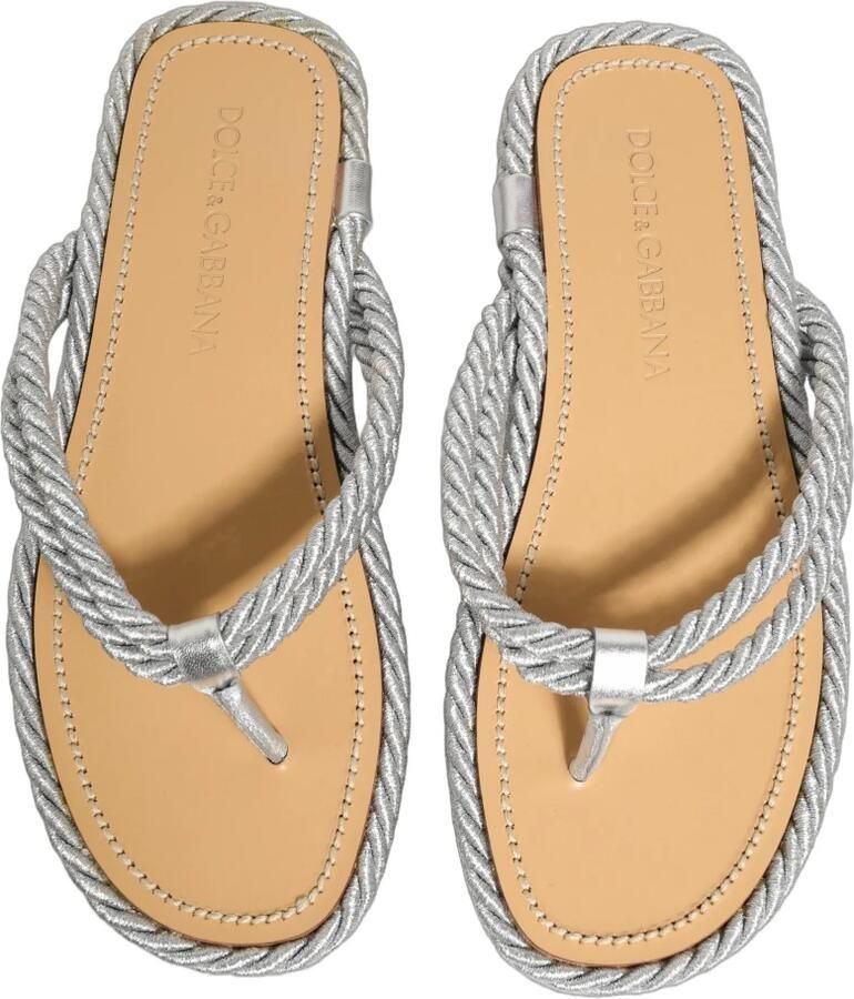 Dolce & Gabbana Rope Slides - Foto 2