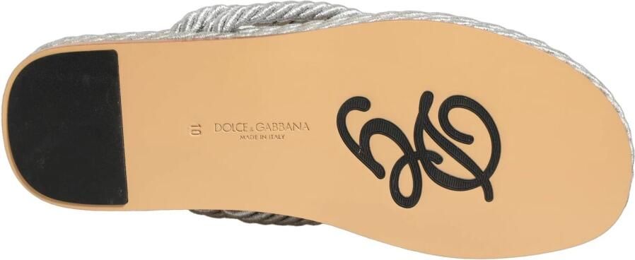 Dolce & Gabbana Rope Slides - Foto 4