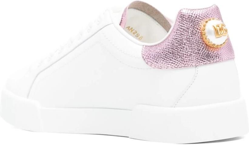 Dolce & Gabbana Roze Sneakers voor Vrouwen - Foto 2