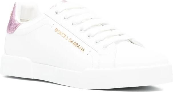 Dolce & Gabbana Roze Sneakers voor Vrouwen - Foto 3