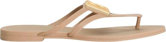 Dolce & Gabbana Rubber Strand Slippers