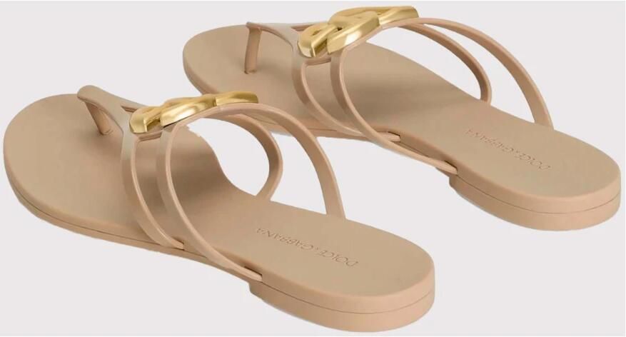Dolce & Gabbana Rubber Strand Slippers - Foto 2