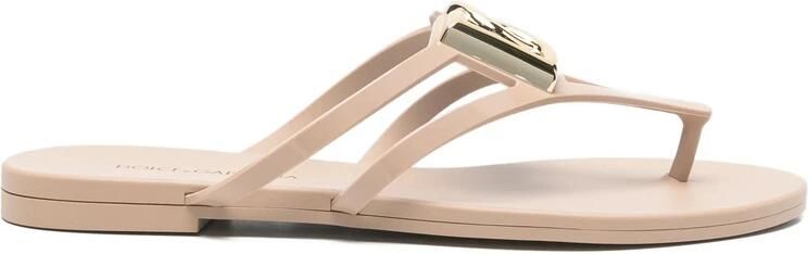 Dolce & Gabbana Rubberen slippers